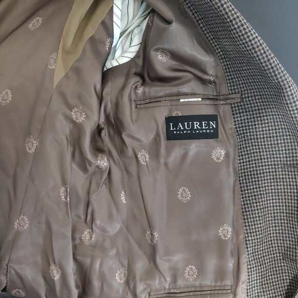 Ralph Lauren Checked Sport Jacket Blazer Classic Fit Size 40 Reg - Picture 7 of 9